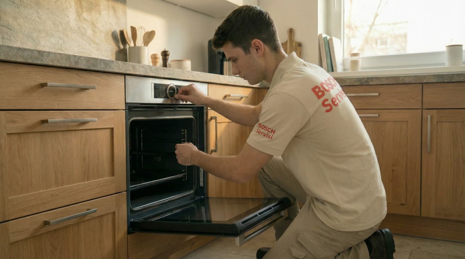 Bosch Ankastre Fırın & Ocak Servisi