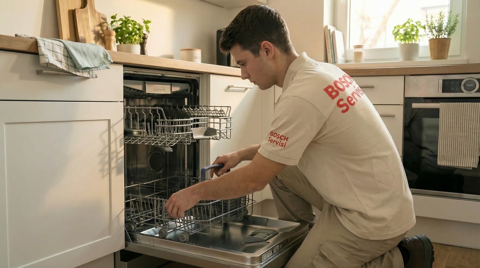 Bosch Bulaşık Makinesi Servisi