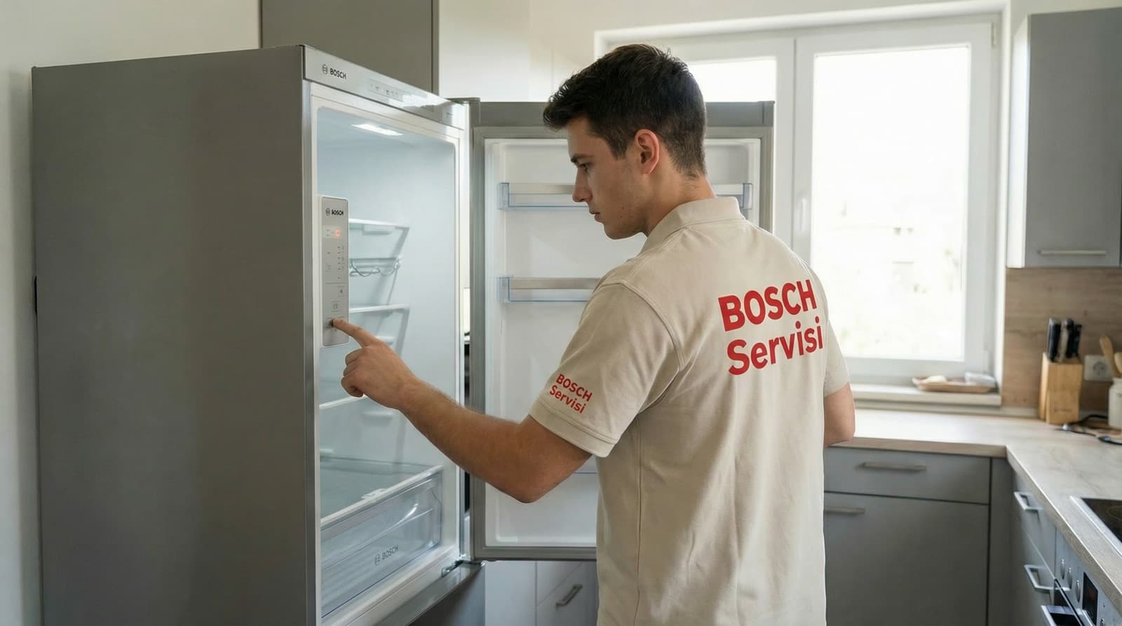 Bosch Buzdolabı Servisi