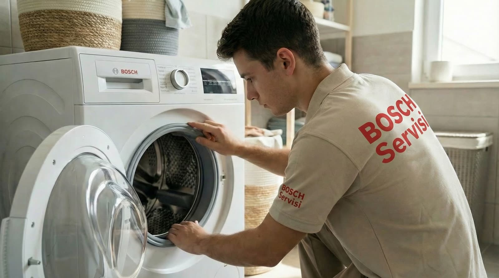 Bosch Çamaşır Makinesi Servisi