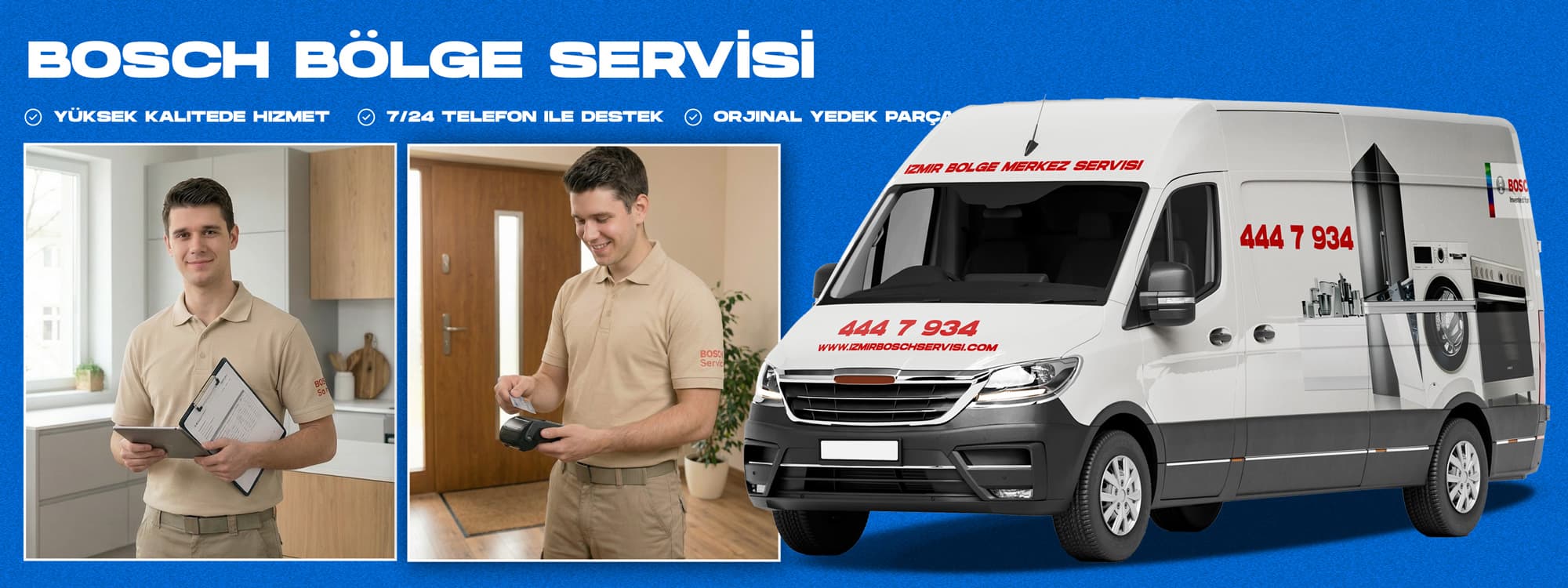 İzmir Bosch Servisi